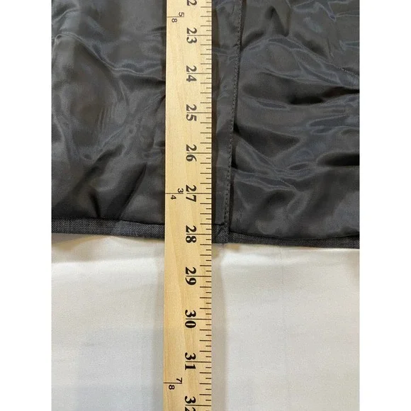 Lauren‎ Ralph Lauren Mens Grey Wool Blend Blazer Jacket Size 40R - Picture 9 of 13